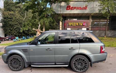 Land Rover Range Rover Sport I рестайлинг, 2007 год, 1 000 000 рублей, 2 фотография