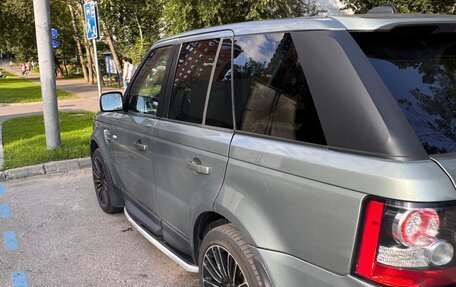Land Rover Range Rover Sport I рестайлинг, 2007 год, 1 000 000 рублей, 3 фотография