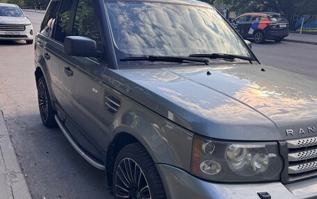 Land Rover Range Rover Sport I рестайлинг, 2007 год, 1 000 000 рублей, 7 фотография