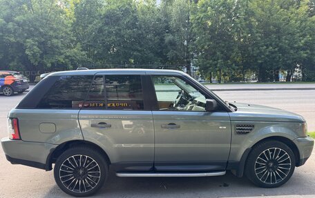 Land Rover Range Rover Sport I рестайлинг, 2007 год, 1 000 000 рублей, 6 фотография