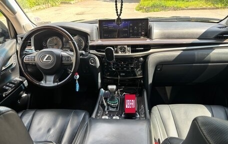 Lexus LX III, 2016 год, 8 200 000 рублей, 8 фотография