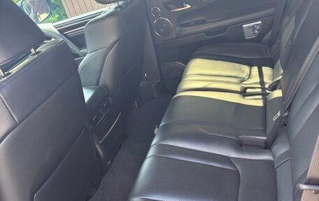 Lexus LX III, 2016 год, 8 200 000 рублей, 9 фотография