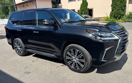 Lexus LX III, 2016 год, 8 200 000 рублей, 3 фотография