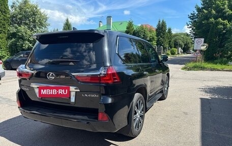 Lexus LX III, 2016 год, 8 200 000 рублей, 4 фотография