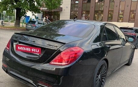 Mercedes-Benz S-Класс, 2015 год, 2 850 000 рублей, 16 фотография