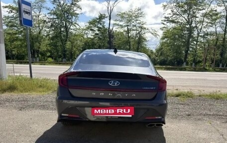 Hyundai Sonata VIII, 2020 год, 2 500 000 рублей, 6 фотография