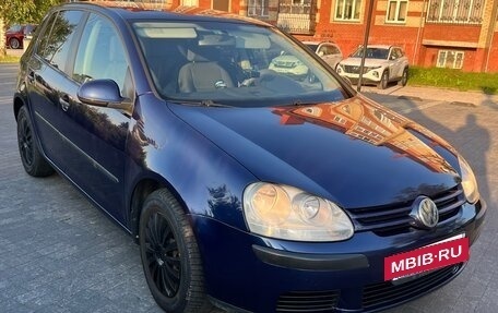 Volkswagen Golf V, 2004 год, 570 000 рублей, 5 фотография