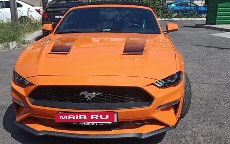 Ford Mustang VI рестайлинг, 2020 год, 3 350 000 рублей, 5 фотография