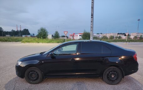 Skoda Rapid I, 2014 год, 720 000 рублей, 2 фотография