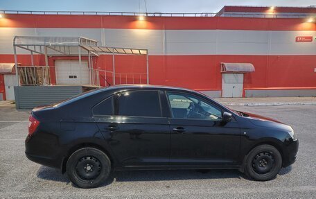 Skoda Rapid I, 2014 год, 720 000 рублей, 7 фотография