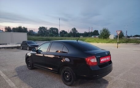 Skoda Rapid I, 2014 год, 720 000 рублей, 4 фотография