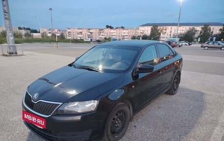 Skoda Rapid I, 2014 год, 720 000 рублей, 3 фотография
