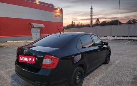 Skoda Rapid I, 2014 год, 720 000 рублей, 6 фотография