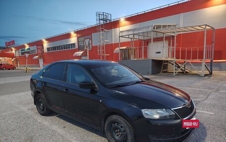 Skoda Rapid I, 2014 год, 720 000 рублей, 8 фотография