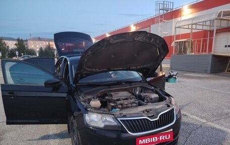 Skoda Rapid I, 2014 год, 720 000 рублей, 21 фотография