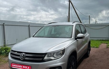 Volkswagen Tiguan I, 2012 год, 1 650 000 рублей, 3 фотография