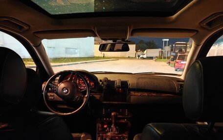 BMW X5, 2002 год, 630 000 рублей, 11 фотография