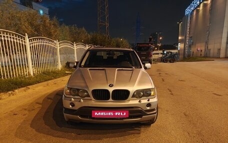 BMW X5, 2002 год, 630 000 рублей, 8 фотография