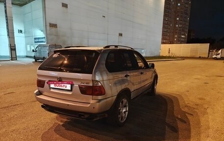 BMW X5, 2002 год, 630 000 рублей, 4 фотография