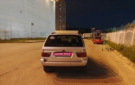 BMW X5, 2002 год, 630 000 рублей, 5 фотография