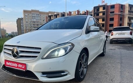 Mercedes-Benz B-Класс, 2014 год, 999 000 рублей, 7 фотография