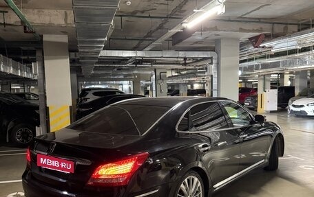 Hyundai Equus II, 2010 год, 780 000 рублей, 14 фотография