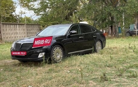Hyundai Equus II, 2010 год, 780 000 рублей, 9 фотография