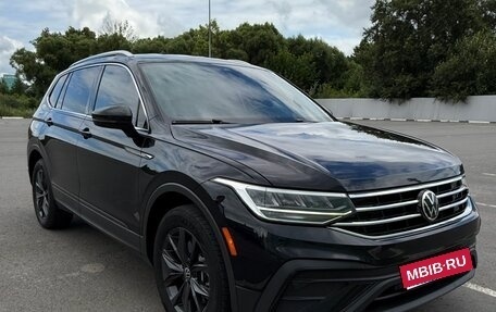 Volkswagen Tiguan II, 2022 год, 3 280 000 рублей, 1 фотография