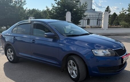 Skoda Rapid I, 2019 год, 1 350 000 рублей, 1 фотография