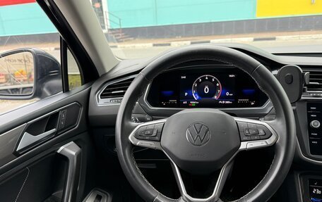 Volkswagen Tiguan II, 2022 год, 3 280 000 рублей, 22 фотография