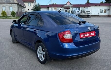 Skoda Rapid I, 2019 год, 1 350 000 рублей, 2 фотография