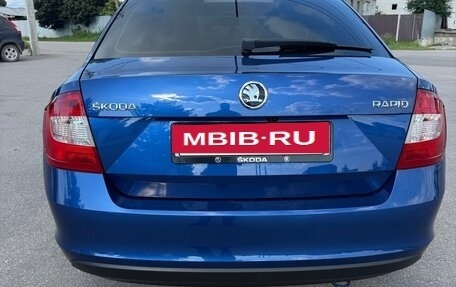 Skoda Rapid I, 2019 год, 1 350 000 рублей, 3 фотография