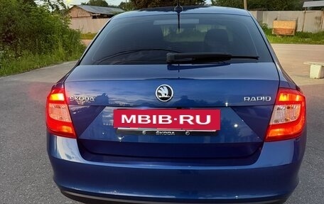 Skoda Rapid I, 2019 год, 1 350 000 рублей, 6 фотография
