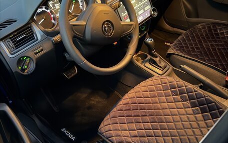 Skoda Rapid I, 2019 год, 1 350 000 рублей, 15 фотография