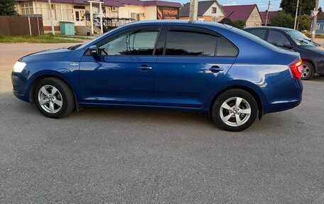 Skoda Rapid I, 2019 год, 1 350 000 рублей, 8 фотография