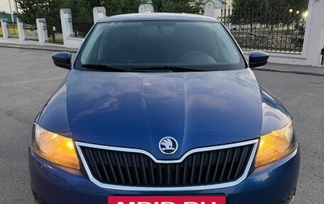 Skoda Rapid I, 2019 год, 1 350 000 рублей, 10 фотография