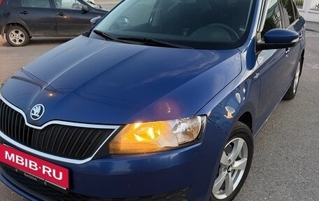 Skoda Rapid I, 2019 год, 1 350 000 рублей, 9 фотография