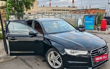 Audi A6, 2016 год, 2 000 000 рублей, 3 фотография