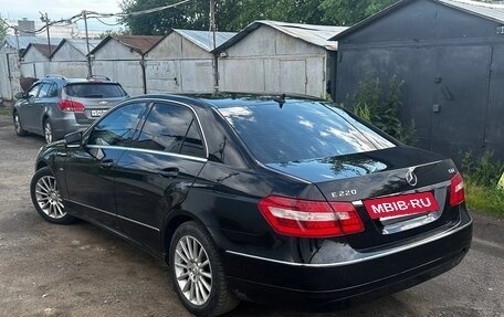 Mercedes-Benz E-Класс, 2009 год, 1 300 000 рублей, 10 фотография