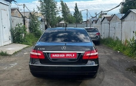 Mercedes-Benz E-Класс, 2009 год, 1 300 000 рублей, 8 фотография