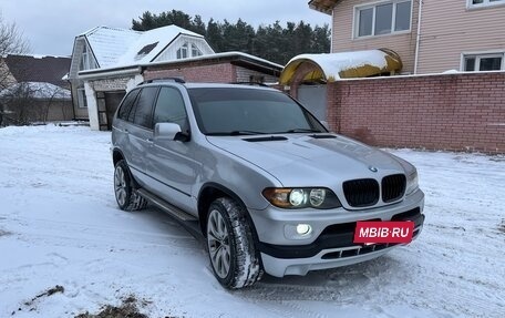 BMW X5, 2005 год, 1 000 000 рублей, 2 фотография