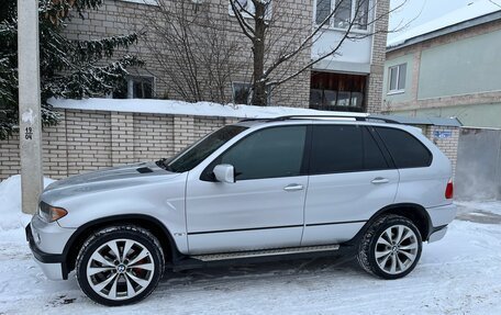 BMW X5, 2005 год, 1 000 000 рублей, 10 фотография