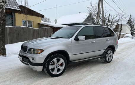 BMW X5, 2005 год, 1 000 000 рублей, 21 фотография