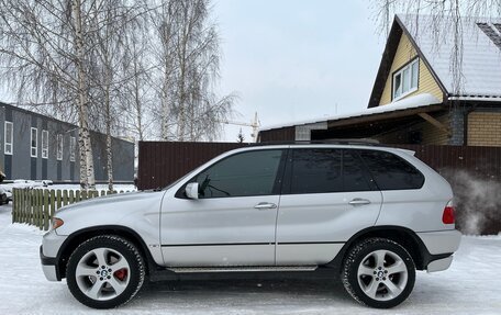BMW X5, 2005 год, 1 000 000 рублей, 22 фотография