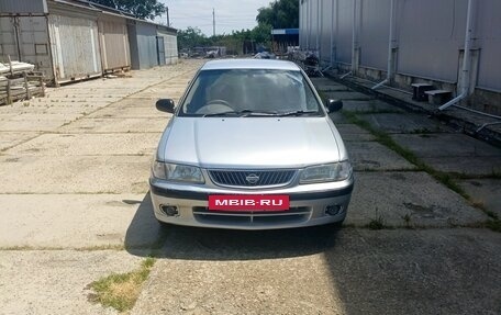Nissan Sunny B15, 1999 год, 239 000 рублей, 3 фотография