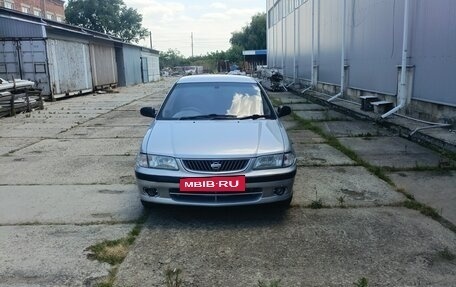 Nissan Sunny B15, 1999 год, 239 000 рублей, 9 фотография