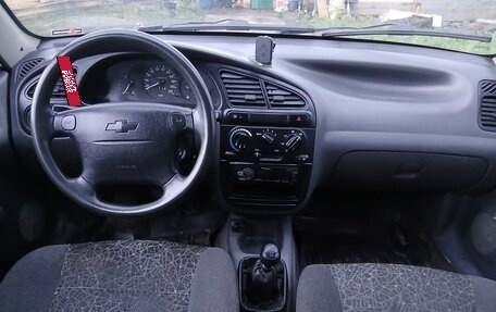 Chevrolet Lanos I, 2006 год, 120 000 рублей, 9 фотография