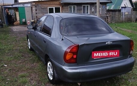Chevrolet Lanos I, 2006 год, 120 000 рублей, 5 фотография