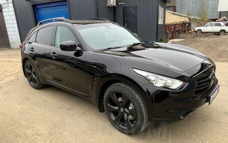 Infiniti QX70, 2014 год, 2 800 000 рублей, 4 фотография