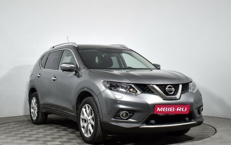 Nissan X-Trail, 2015 год, 1 360 000 рублей, 4 фотография